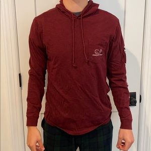 Vineyard vines long sleeve hoodie